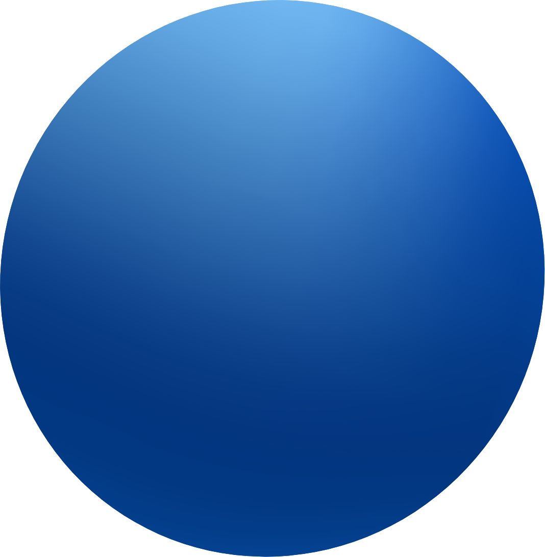 blue ball